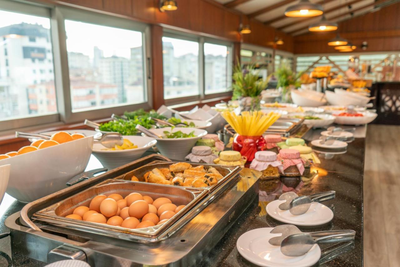 The Bostanci Otel Istanbul Eksteriør bilde