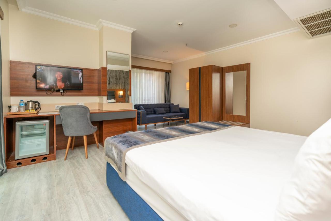 The Bostanci Otel Istanbul Eksteriør bilde