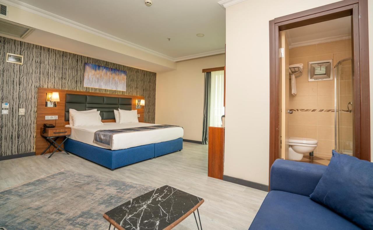 The Bostanci Otel Istanbul Eksteriør bilde