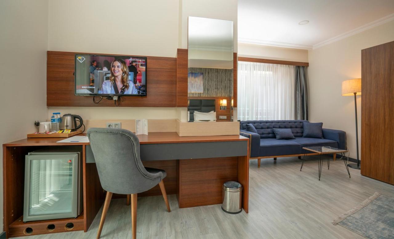 The Bostanci Otel Istanbul Eksteriør bilde