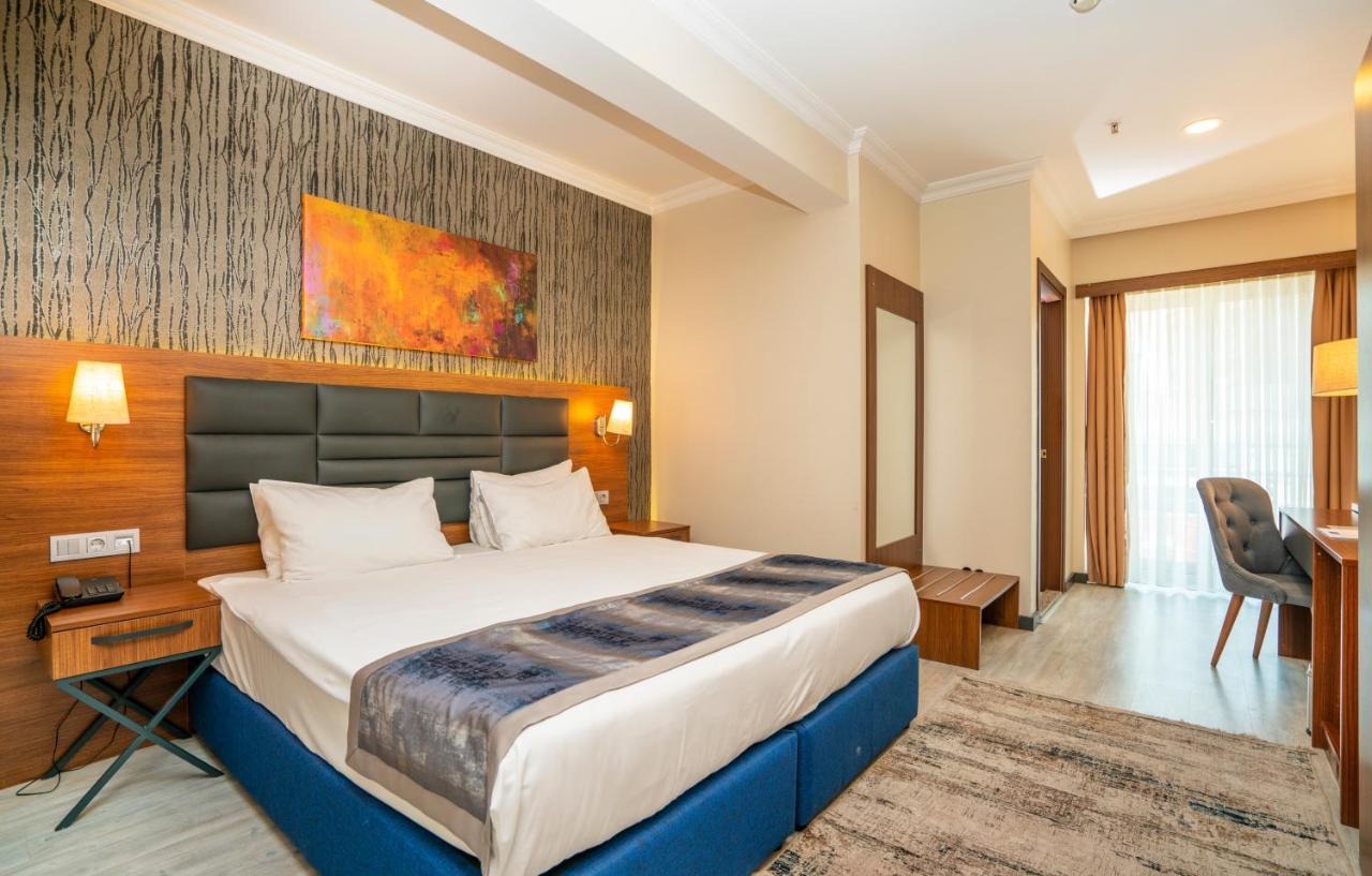 The Bostanci Otel Istanbul Eksteriør bilde