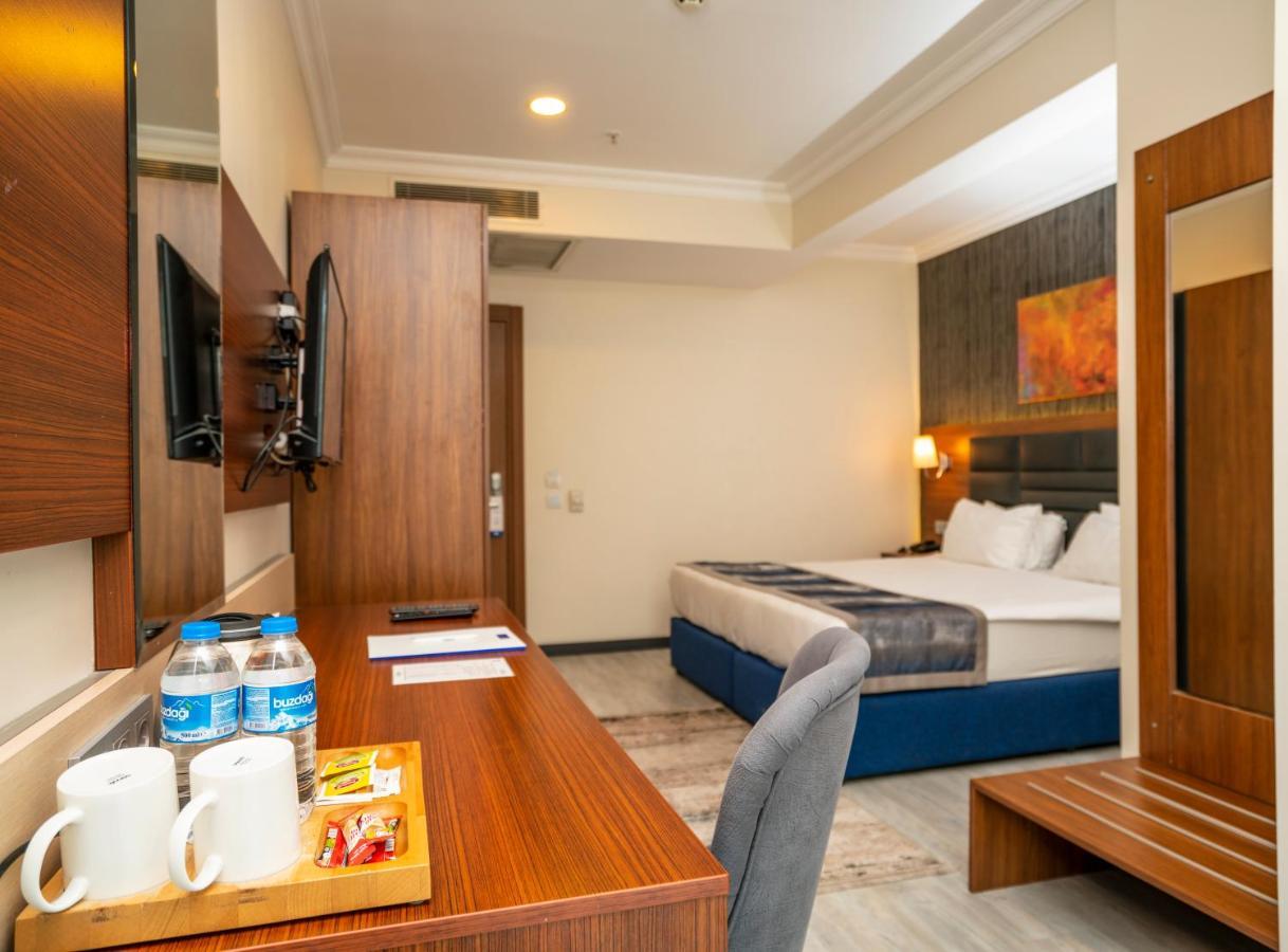 The Bostanci Otel Istanbul Eksteriør bilde