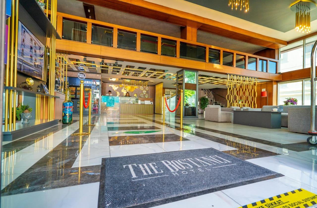 The Bostanci Otel Istanbul Eksteriør bilde