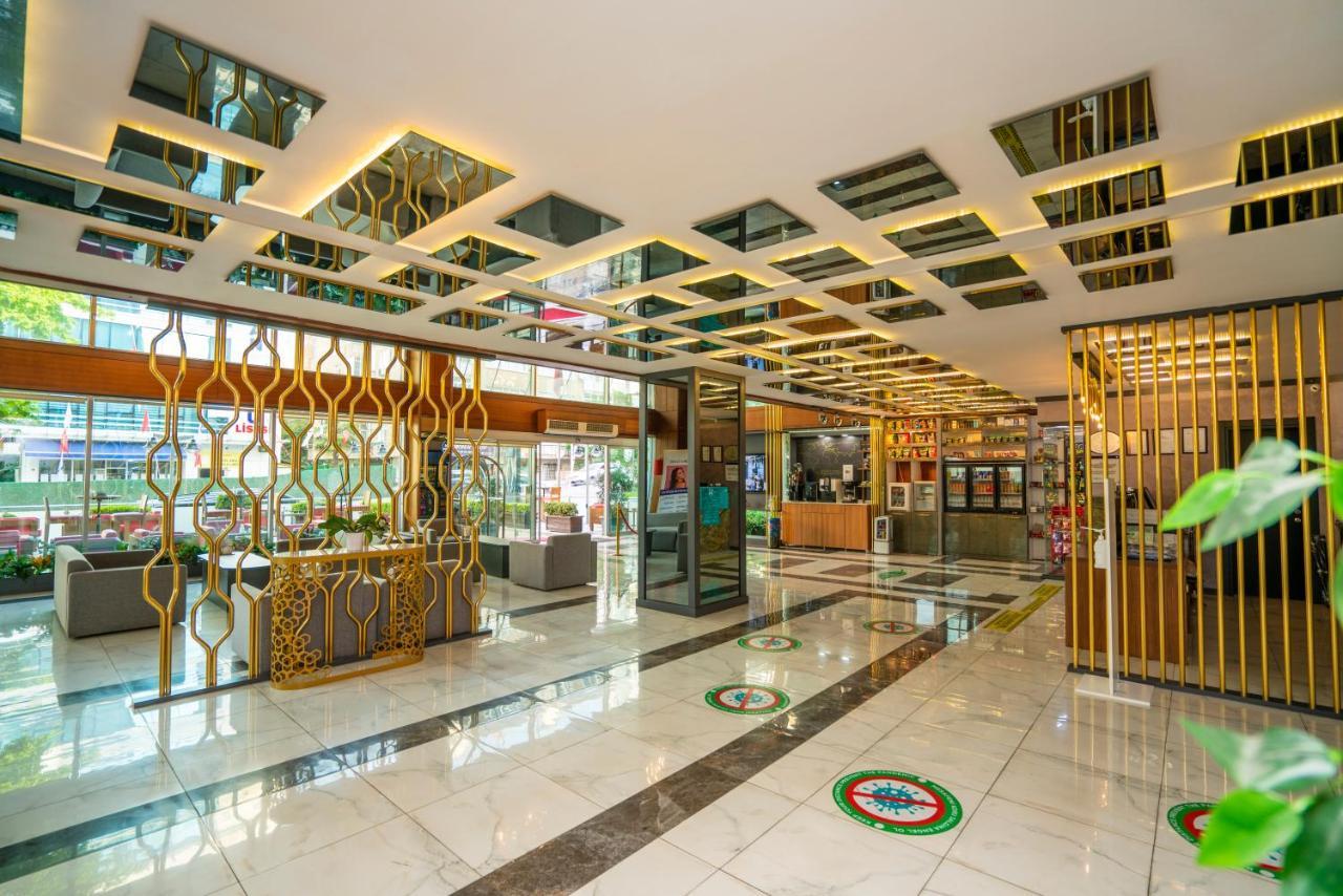 The Bostanci Otel Istanbul Eksteriør bilde