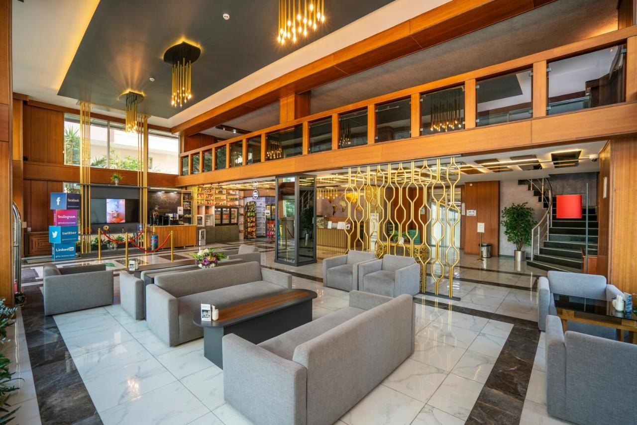 The Bostanci Otel Istanbul Eksteriør bilde