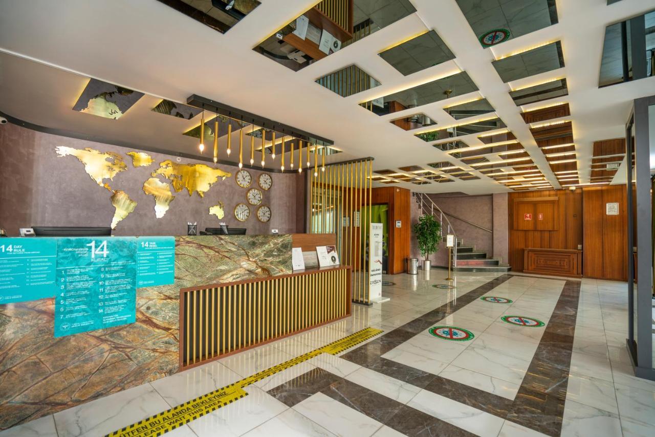 The Bostanci Otel Istanbul Eksteriør bilde
