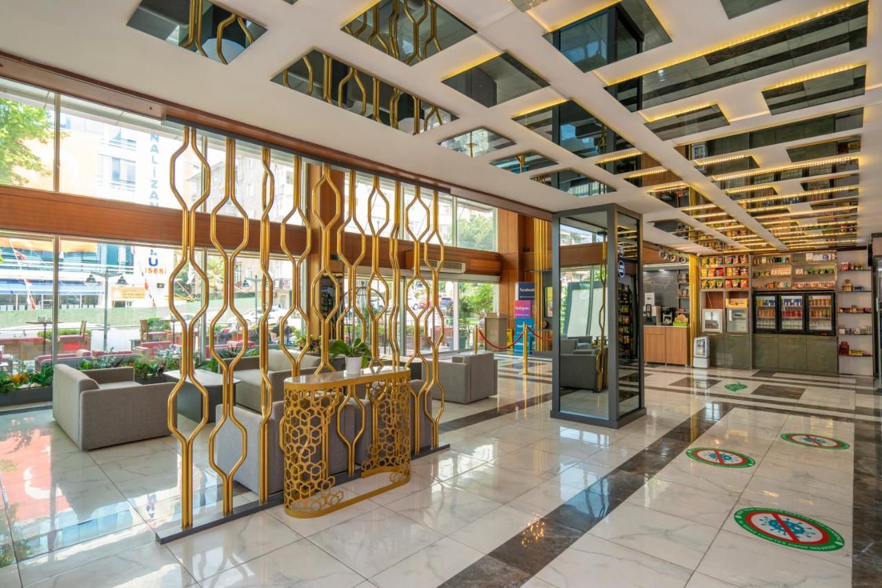 The Bostanci Otel Istanbul Eksteriør bilde