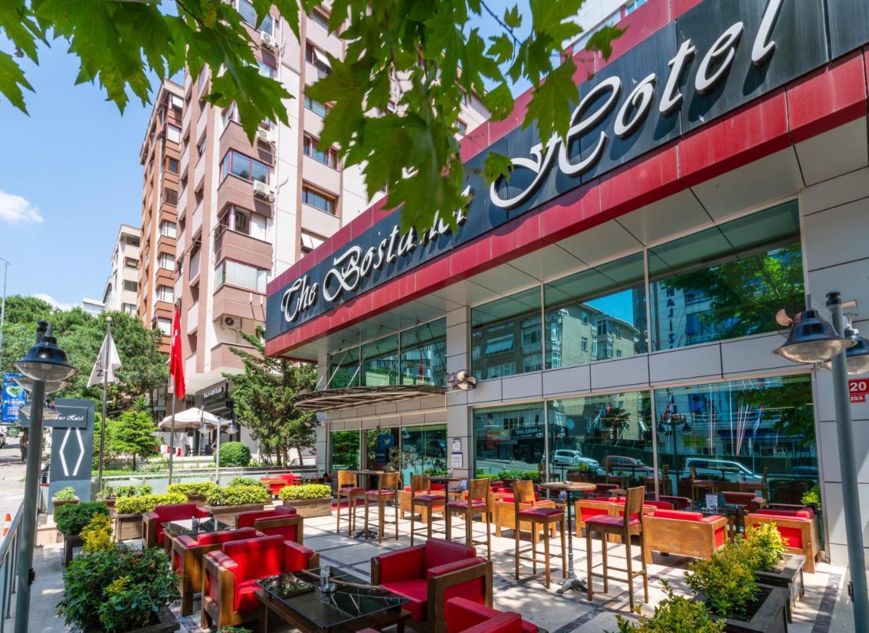 The Bostanci Otel Istanbul Eksteriør bilde