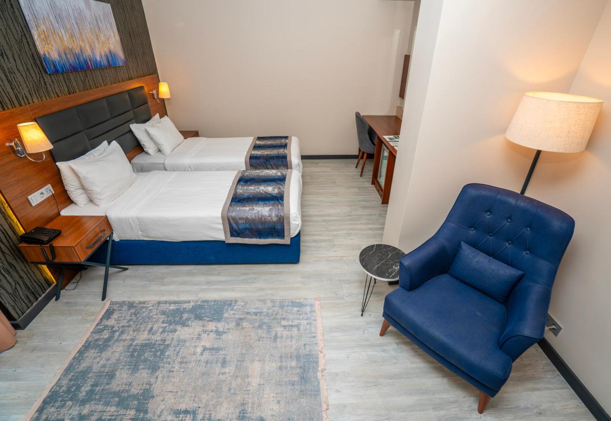 The Bostanci Otel Istanbul Eksteriør bilde