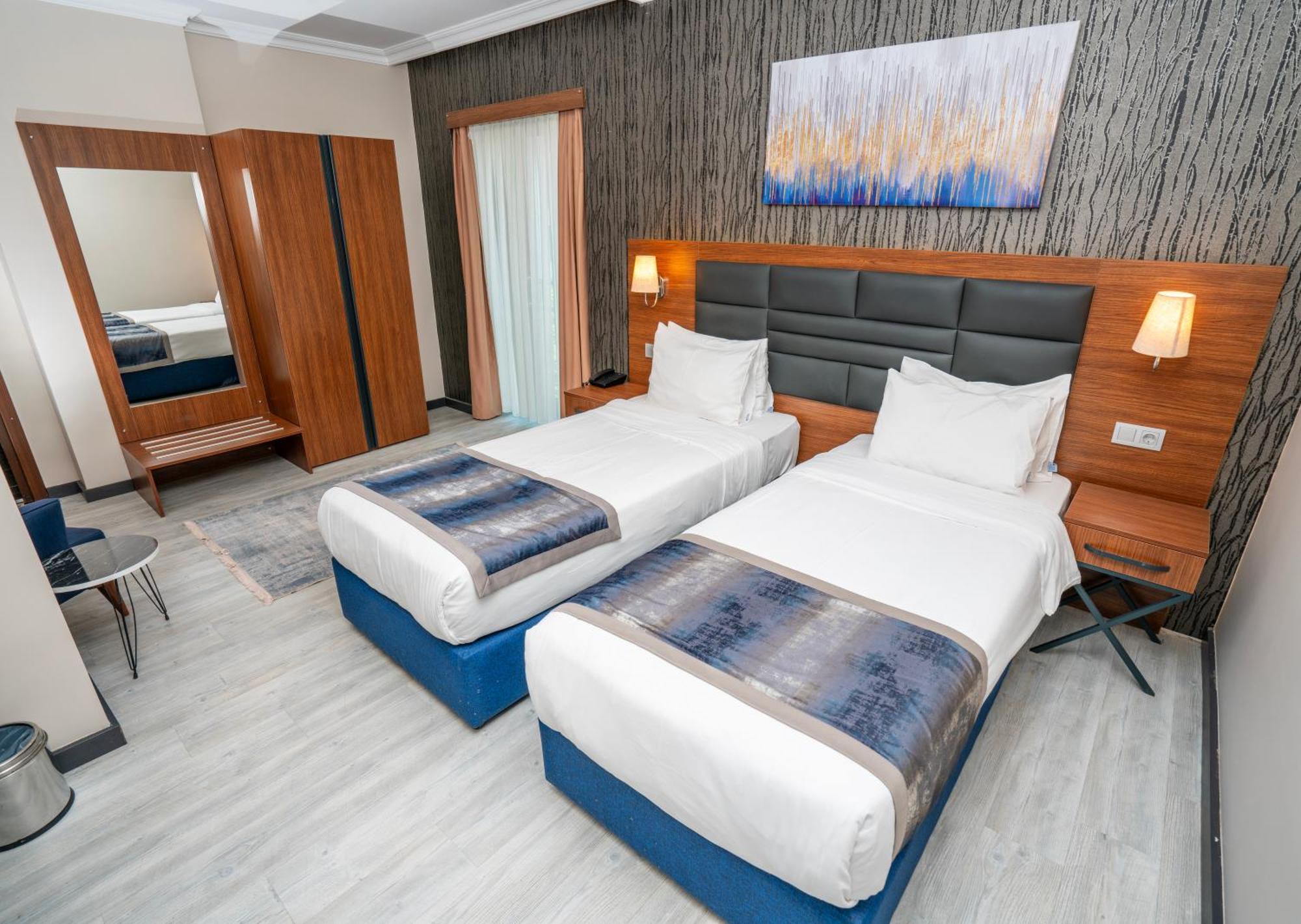 The Bostanci Otel Istanbul Eksteriør bilde