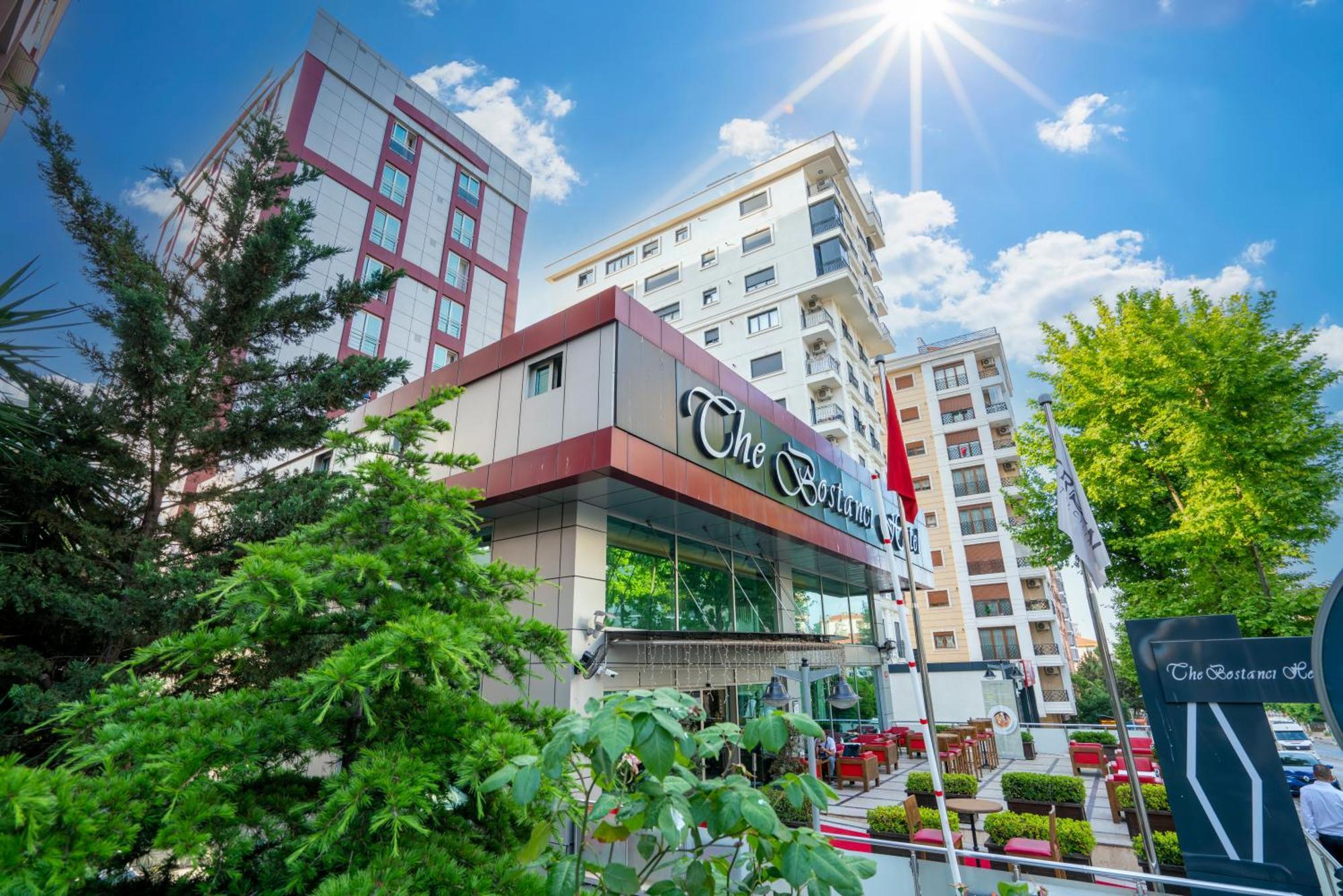 The Bostanci Otel Istanbul Eksteriør bilde