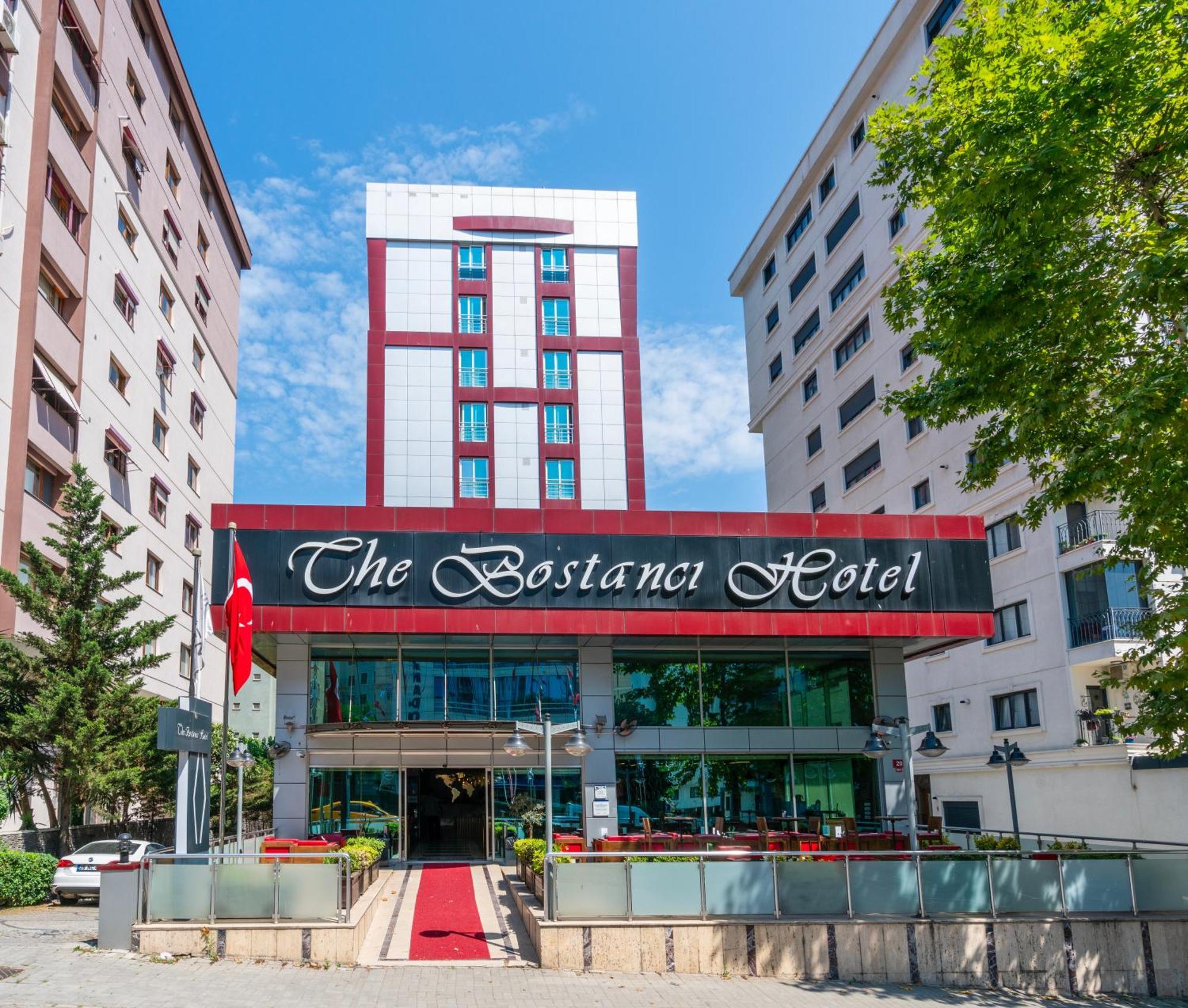 The Bostanci Otel Istanbul Eksteriør bilde